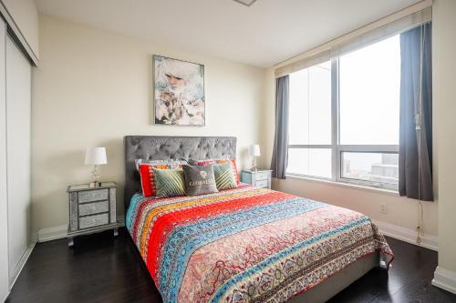 Willowdale Apartment | Modern 1 BR Apartment in North York Free parking