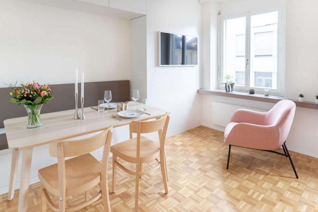 Langstrasse Apartment | Modern 1 room apartment in district 4