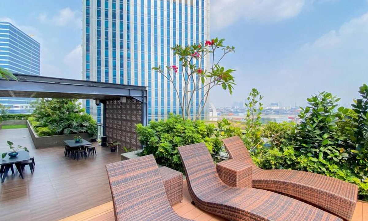 Mampang Prapatan Apartment | Modern 1Br At Samara Suites Apartment