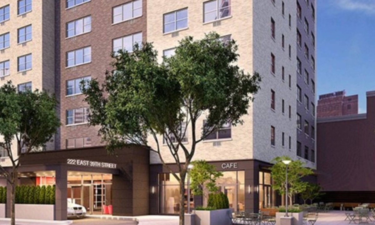 Tudor City Condo | Modern 1BR Condo at The Nash