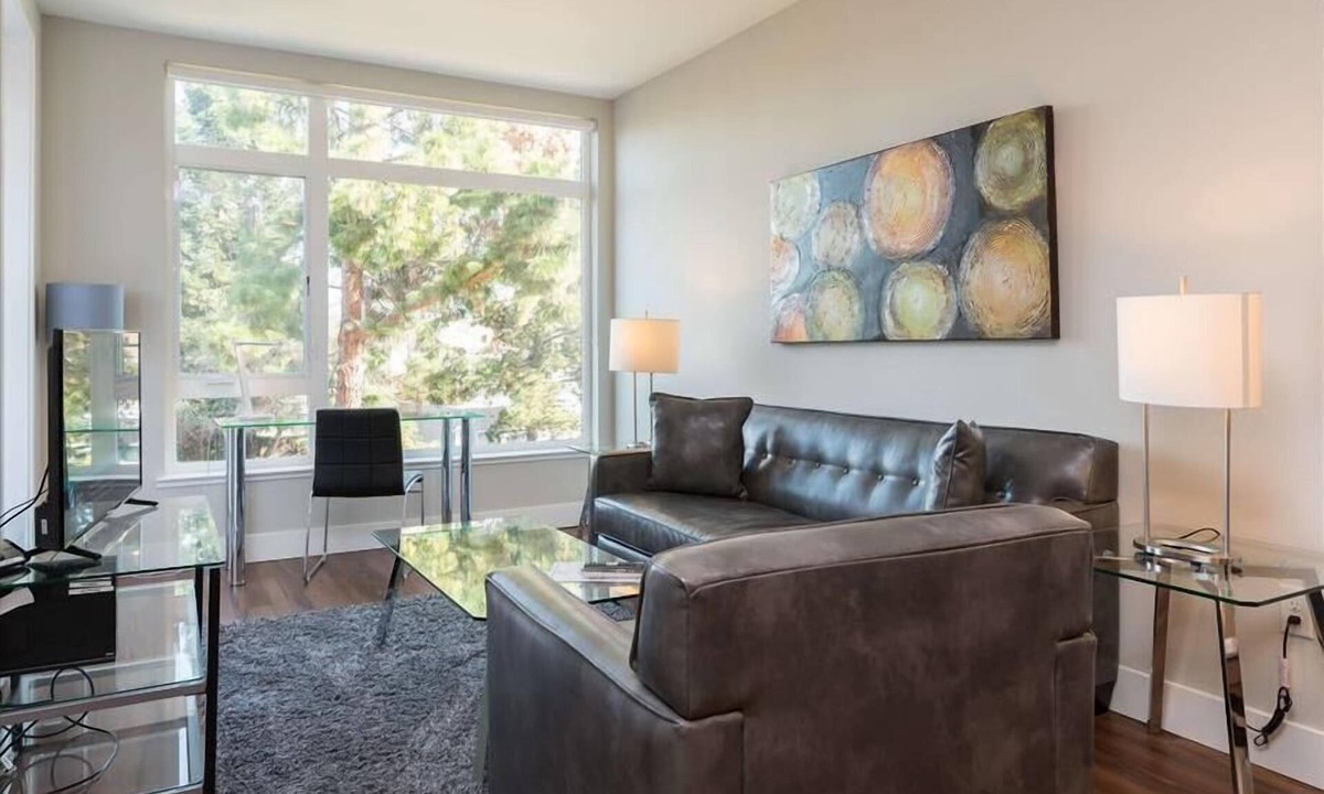 Shoreline West Apartment | Modern 1BR | Full Kitchen | Downtown Mountain View