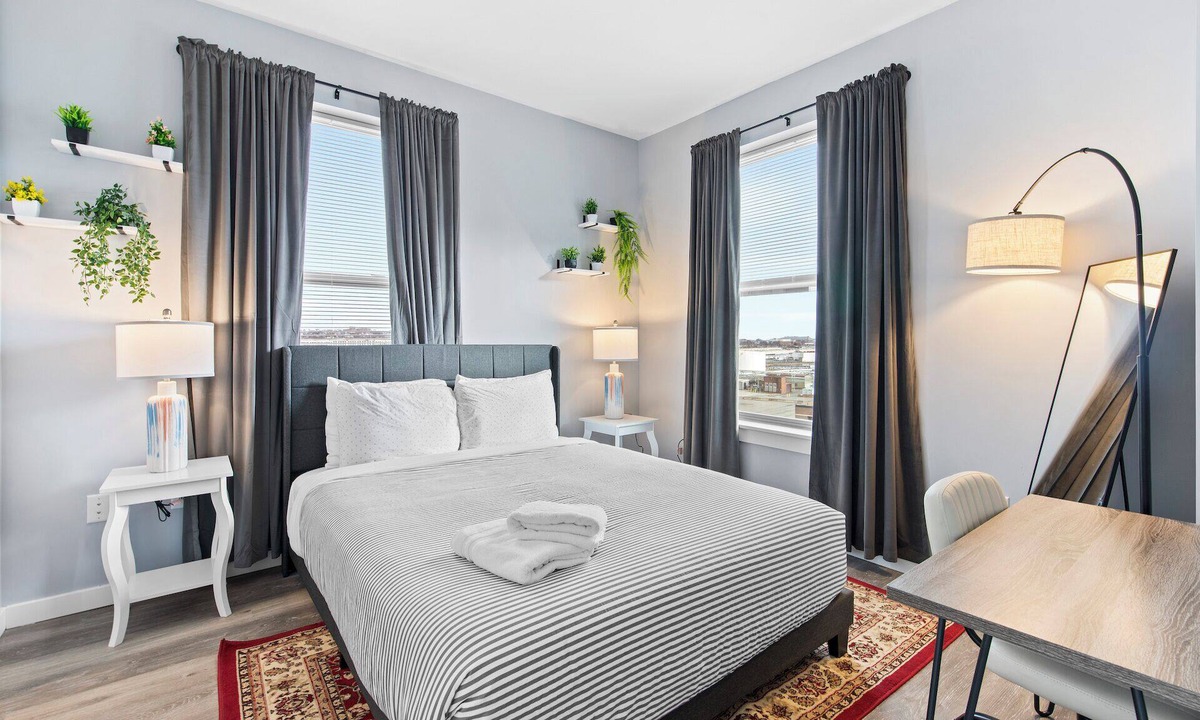 Everett Apartment | Modern 1BR Near Encore Boston 4513