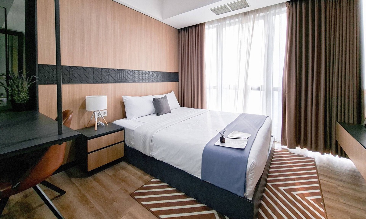 Pinang Apartment | Modern 1Br Near Ikea At The Smith Alam Sutera Apartment