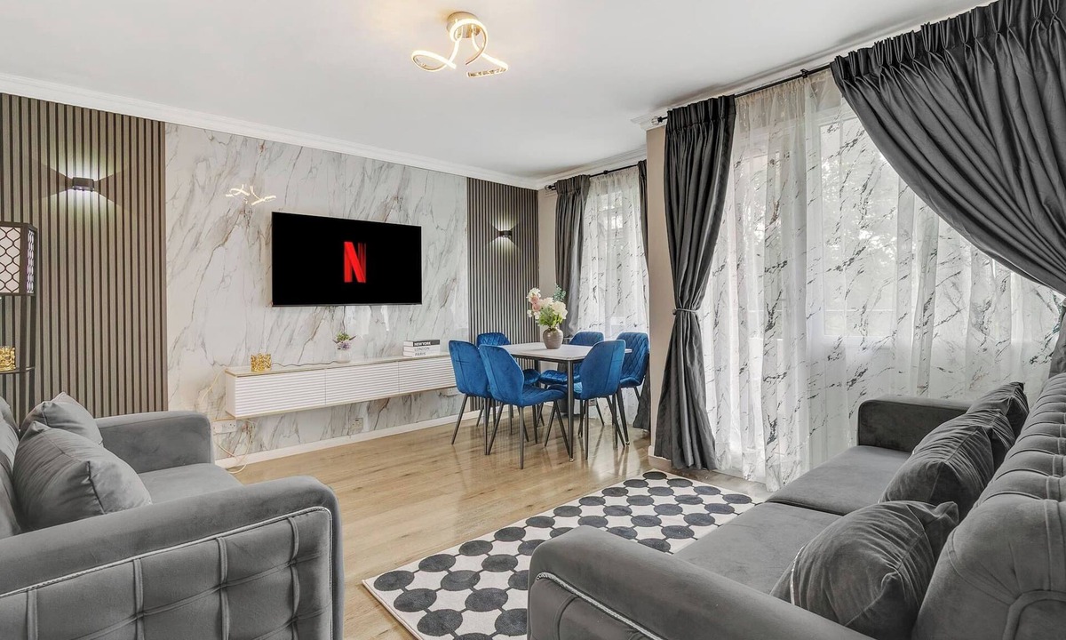 Kennington Apartment | Modern 2-Bed Flat with Balcony in Central London