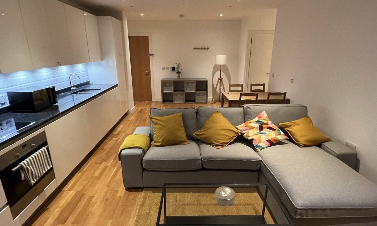 Stratford Apartment | Modern 2 Bed - Olympic Park Stratford
