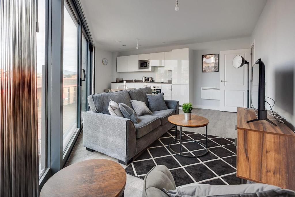 Bordesley Apartment | Modern 2 Bedroom Apartment in Central Birmingham