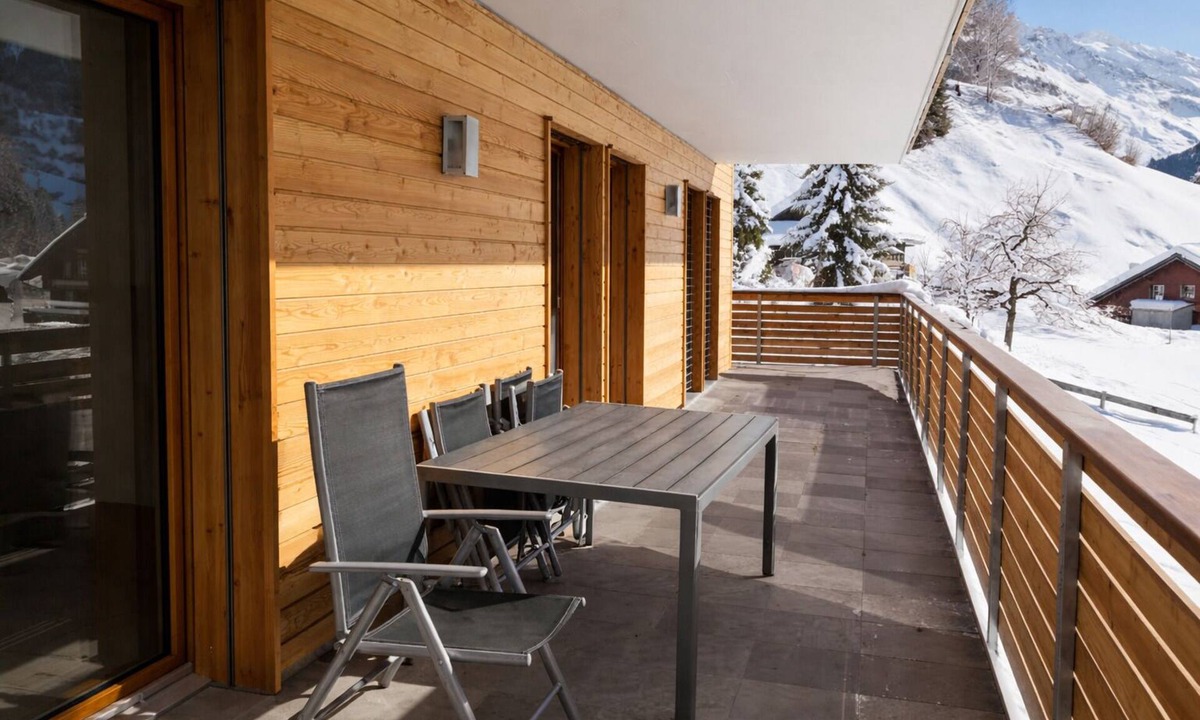 Grindelwald Apartment | Modern 2-bedroom chalet apartment in charming Grindelwald