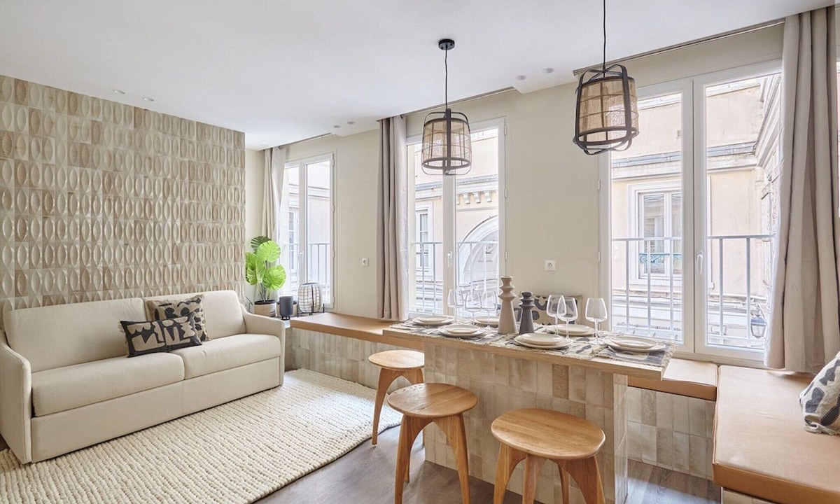 Quartier Sainte-Avoye Apartment | Modern 2 bedrooms apartment Le Marais/Beaubourg