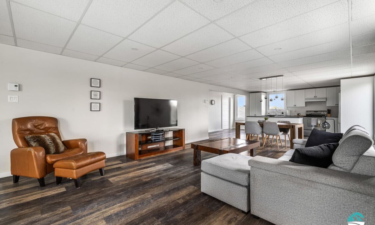 Lochaber-Partie-Ouest Apartment | Modern 2 bedrooms loft