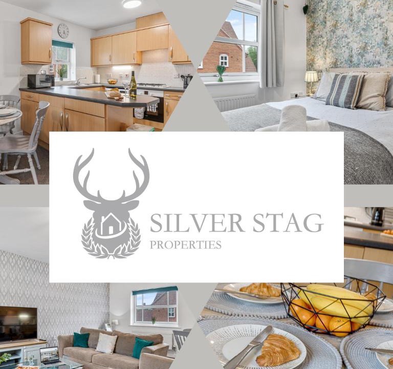 Edwinstowe Apartment | Modern 2-BR Home WiFi plus Parking