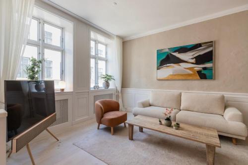 Copenhagen City Centre Apartment | Modern 2B Luxury Apartment