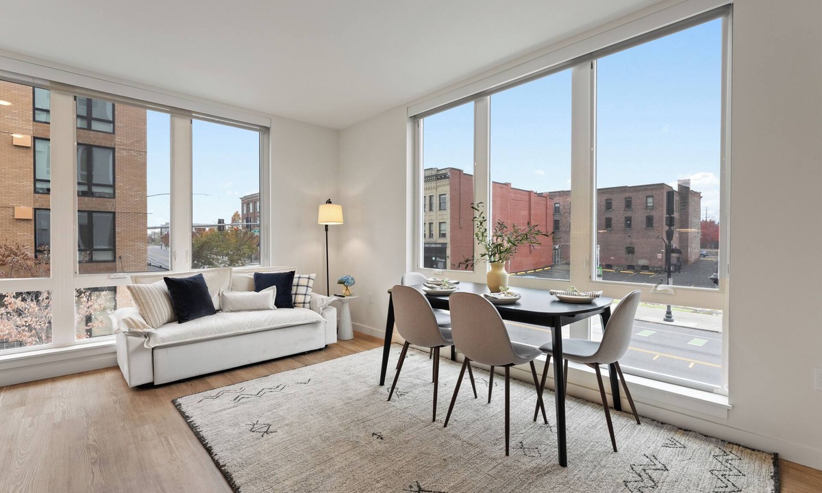 Riverside Apartment | Modern 2BD Escape - Walkable to Downtown & More!