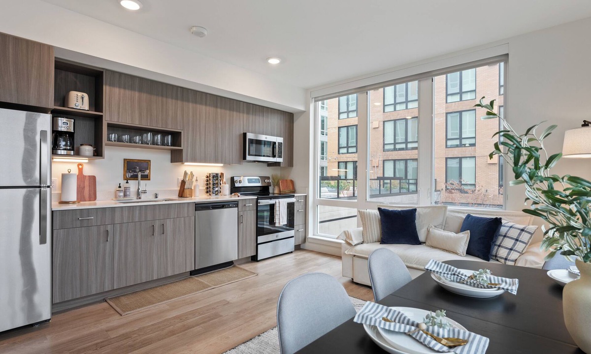 Riverside Apartment | Modern 2BD Spokane Retreat - Perfect for Downtown