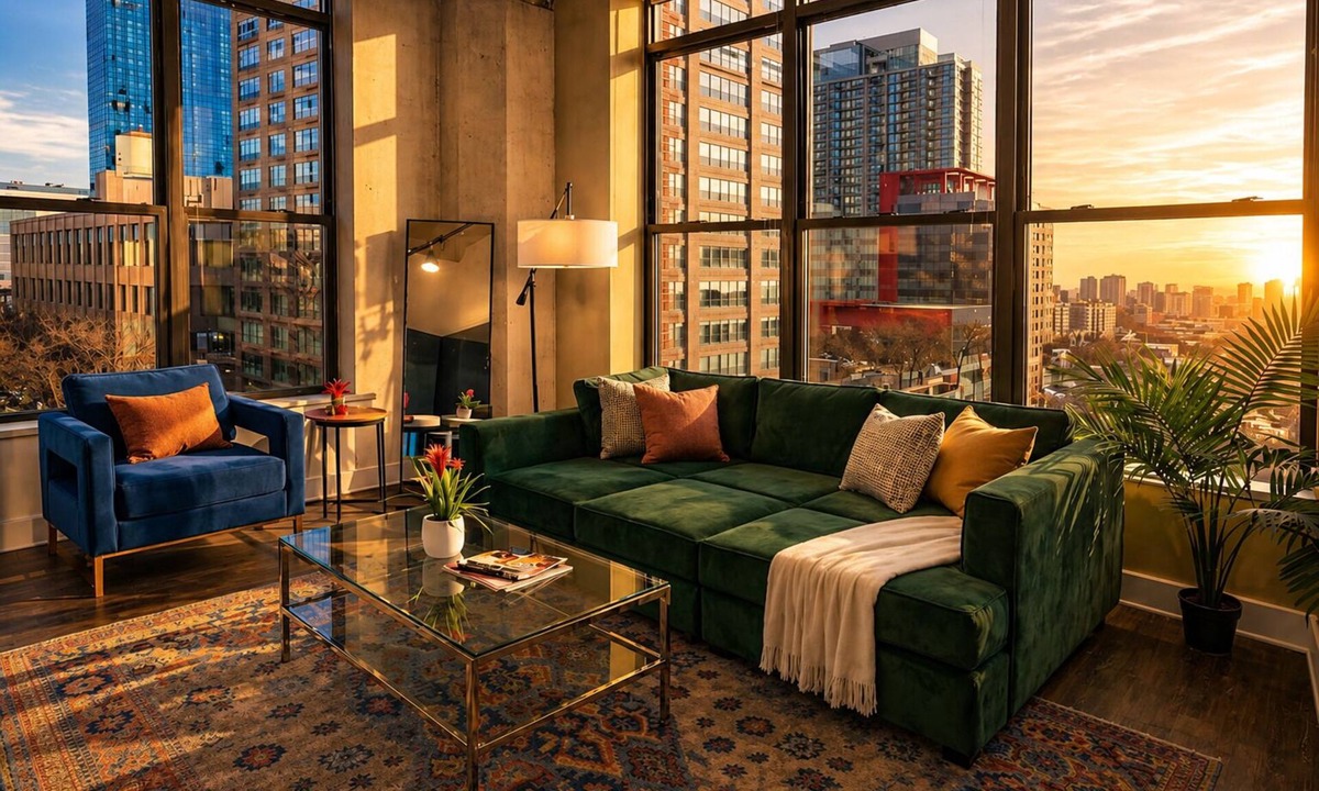 Near South Side Hotel | Modern 2BR 2BA Suite Near McCormick Place & Chicago Downtown