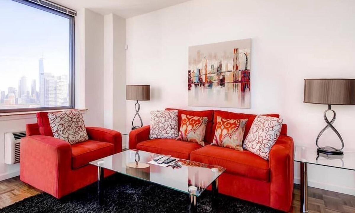 Hudson Exchange Apartment | Modern 2BR | Fully Equipped Kitchen | Near PATH by GLS