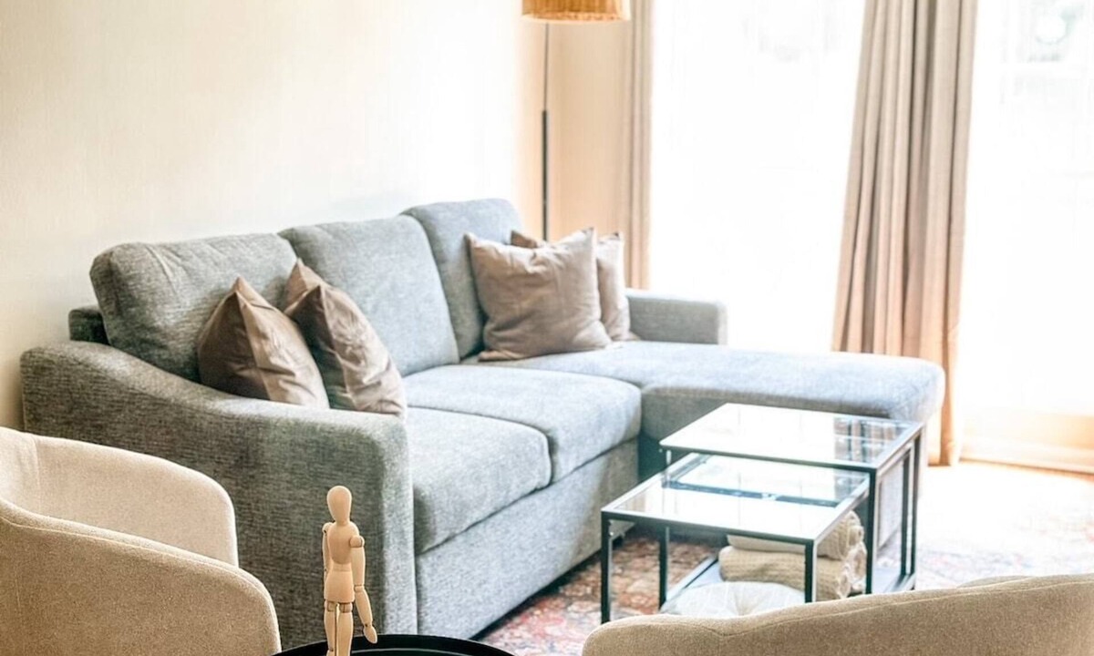 Mobile Apartment | Modern 2BR Haven | Patio & Pets Allowed