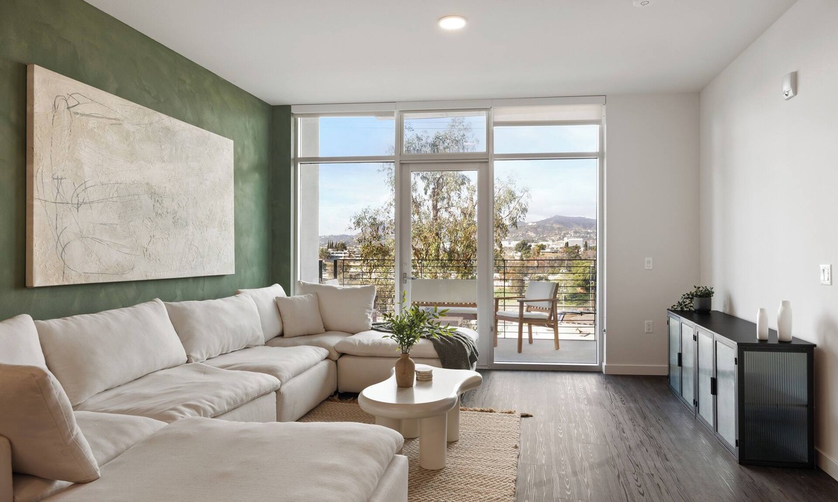 Rampart Village Apartment | Modern 2BR in Central LA, With Pool, Gym & Workspace