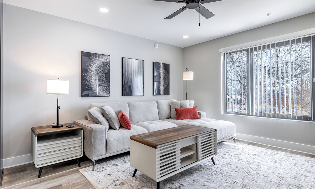 Tucker Apartment | Modern 2BR Near Emory & CDC-306