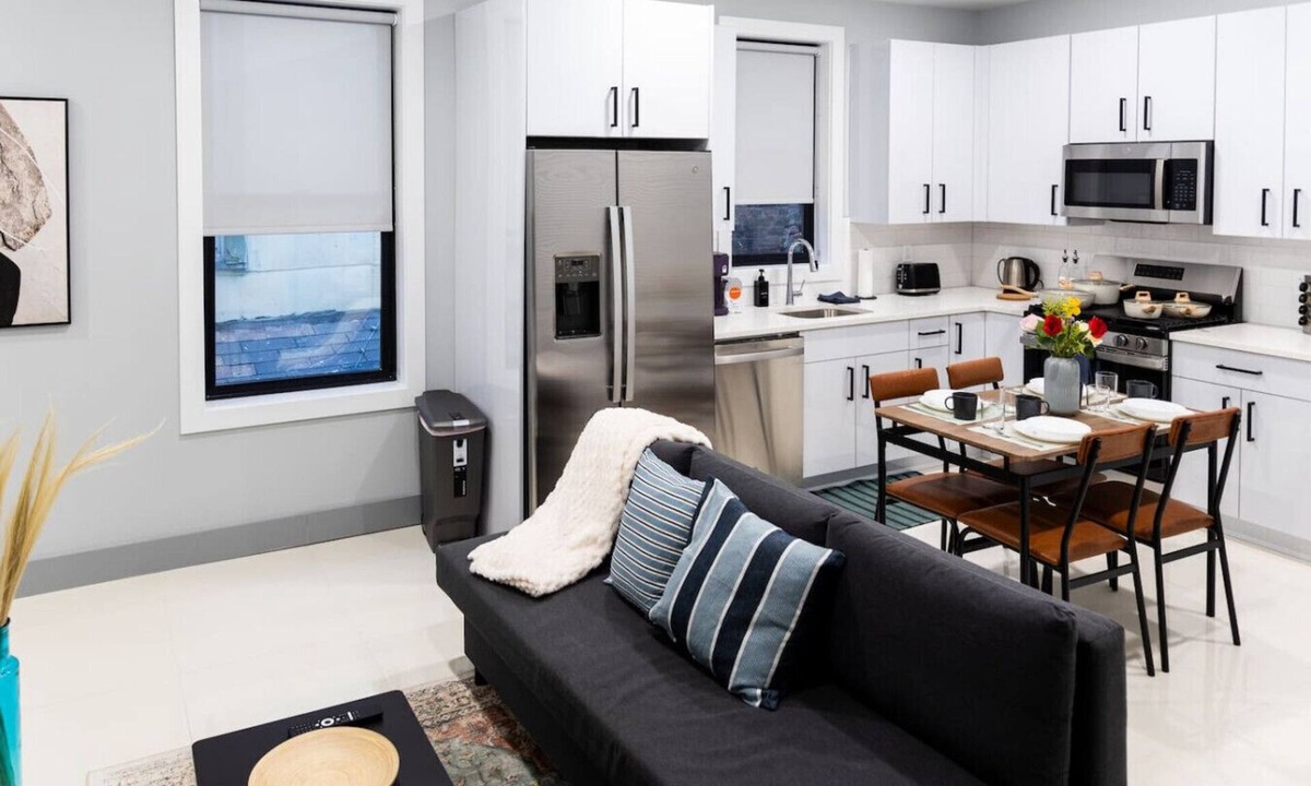 West New York Apartment | Modern 2BR Quick NYC Access + Free Parking