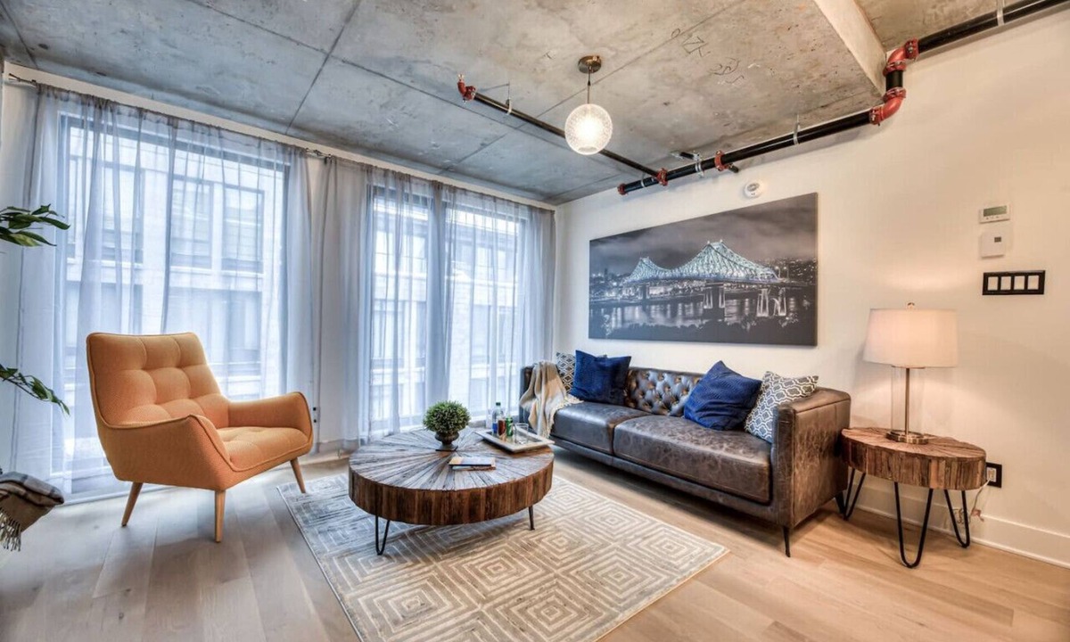 Old Montreal Apartment | Modern 2BR Suite Old Montreal A6