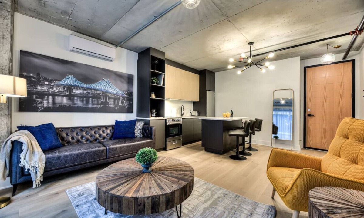 Old Montreal Apartment | Modern 2BR Suite Old Montreal B3
