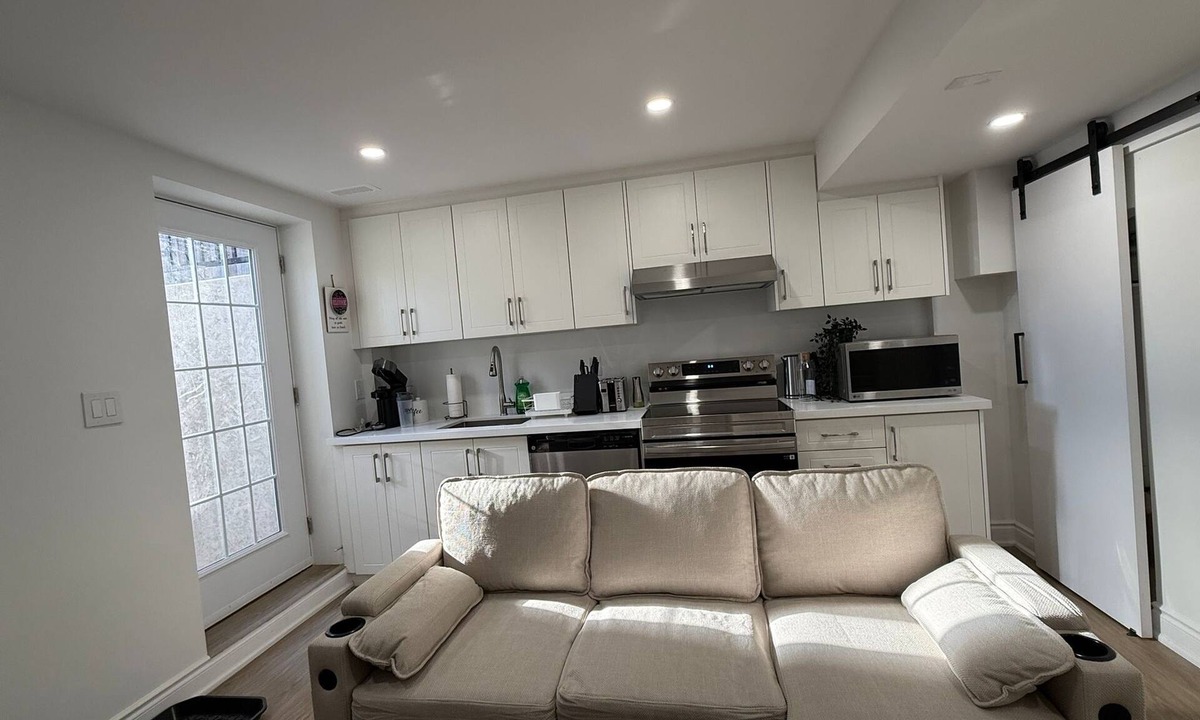 Watertown Apartment | Modern 2BR Suite w/Kitchen