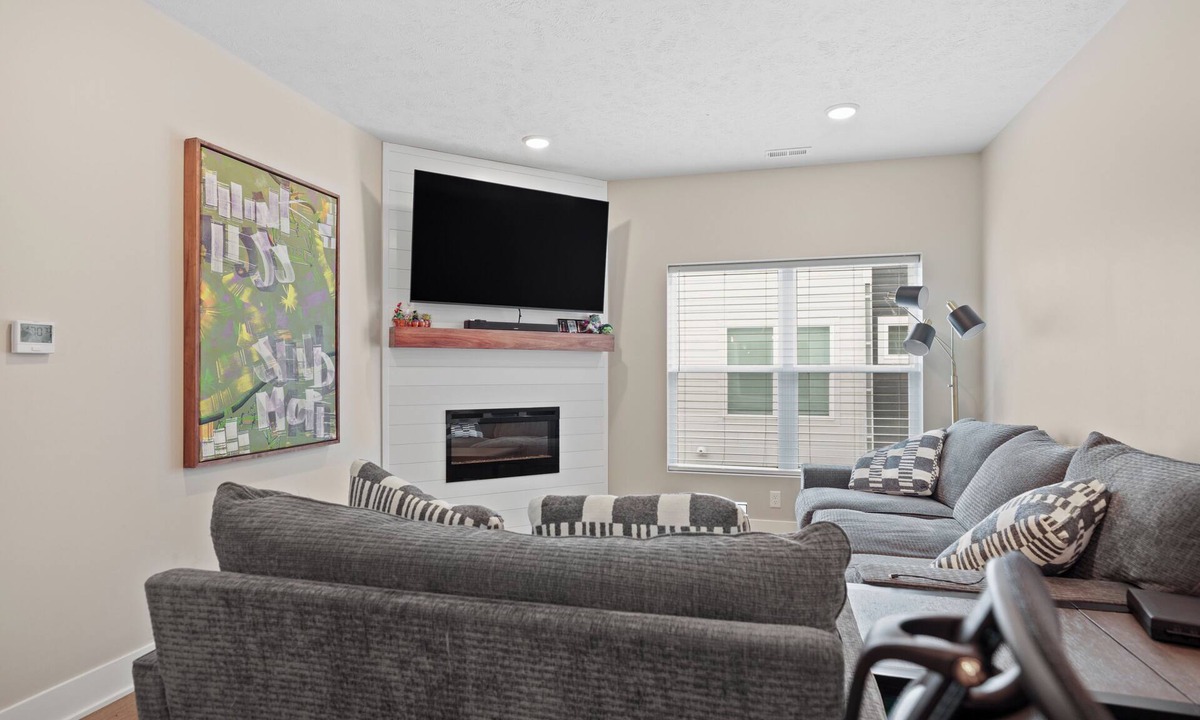 Little Italy House | Modern 2BR Townhome Multi-Level Layout + 2-Car Garage