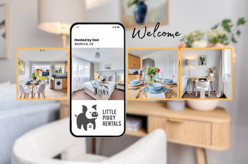 Marston Moretaine House | Modern 2BR with Parking EV Charger