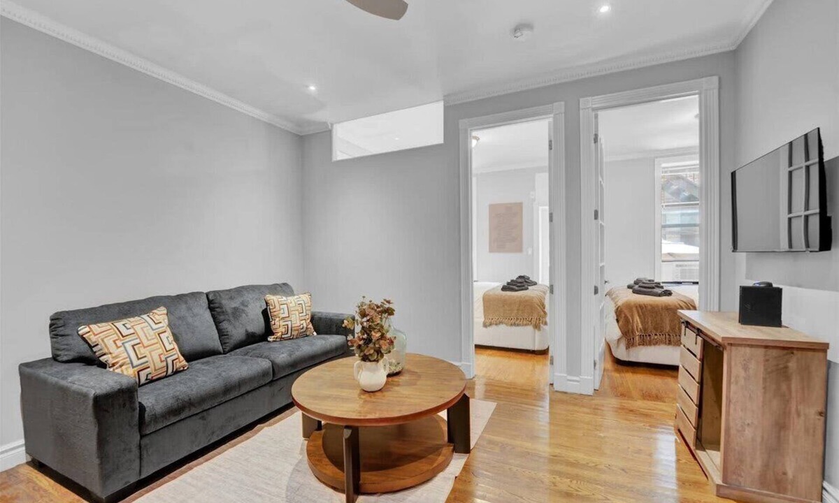 Gramercy Apartment | Modern 2BR with Private Garden - In Gramercy Park
