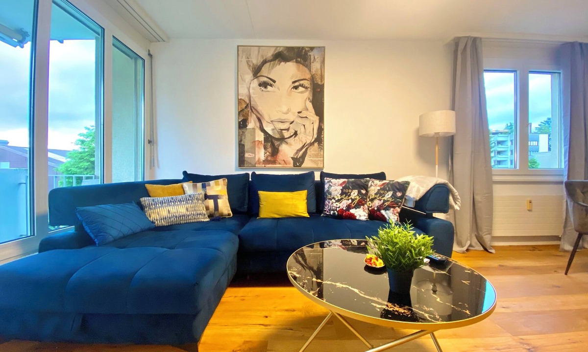 Rickenbach Apartment | Modern 3.5-room apartment near Will SG