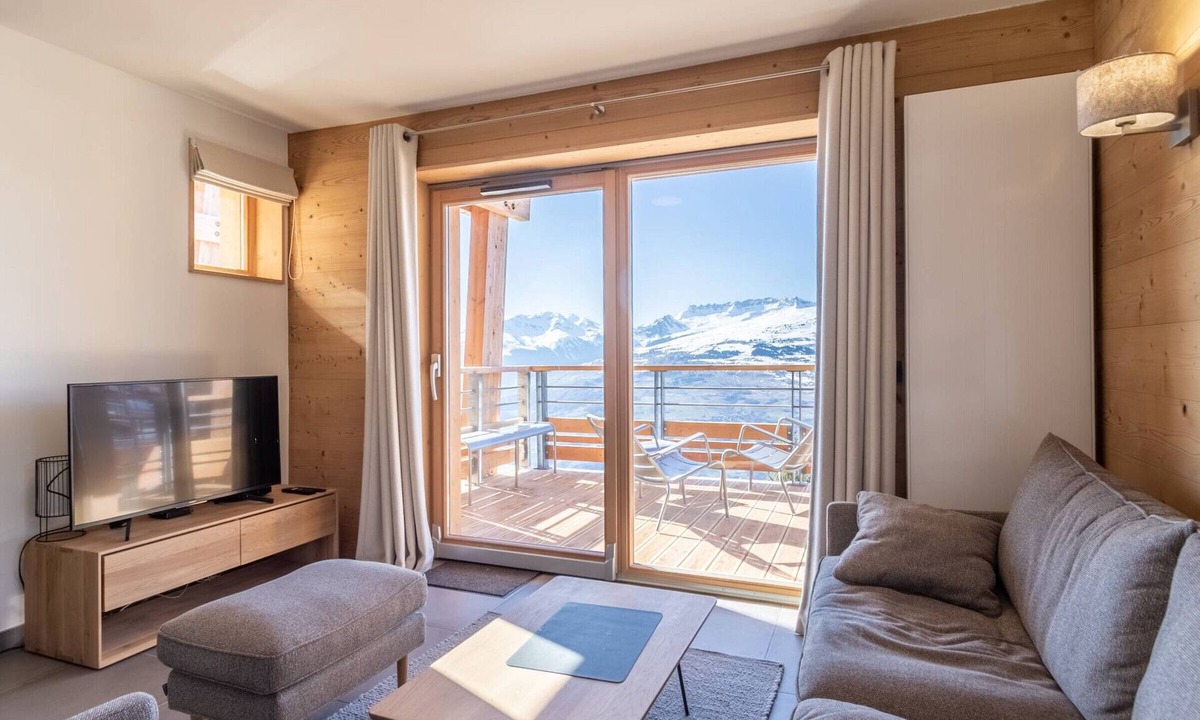 Arc-1800 Apartment | Modern 3-bed Apt Les Arcs 1800, 8 people, wellness access
