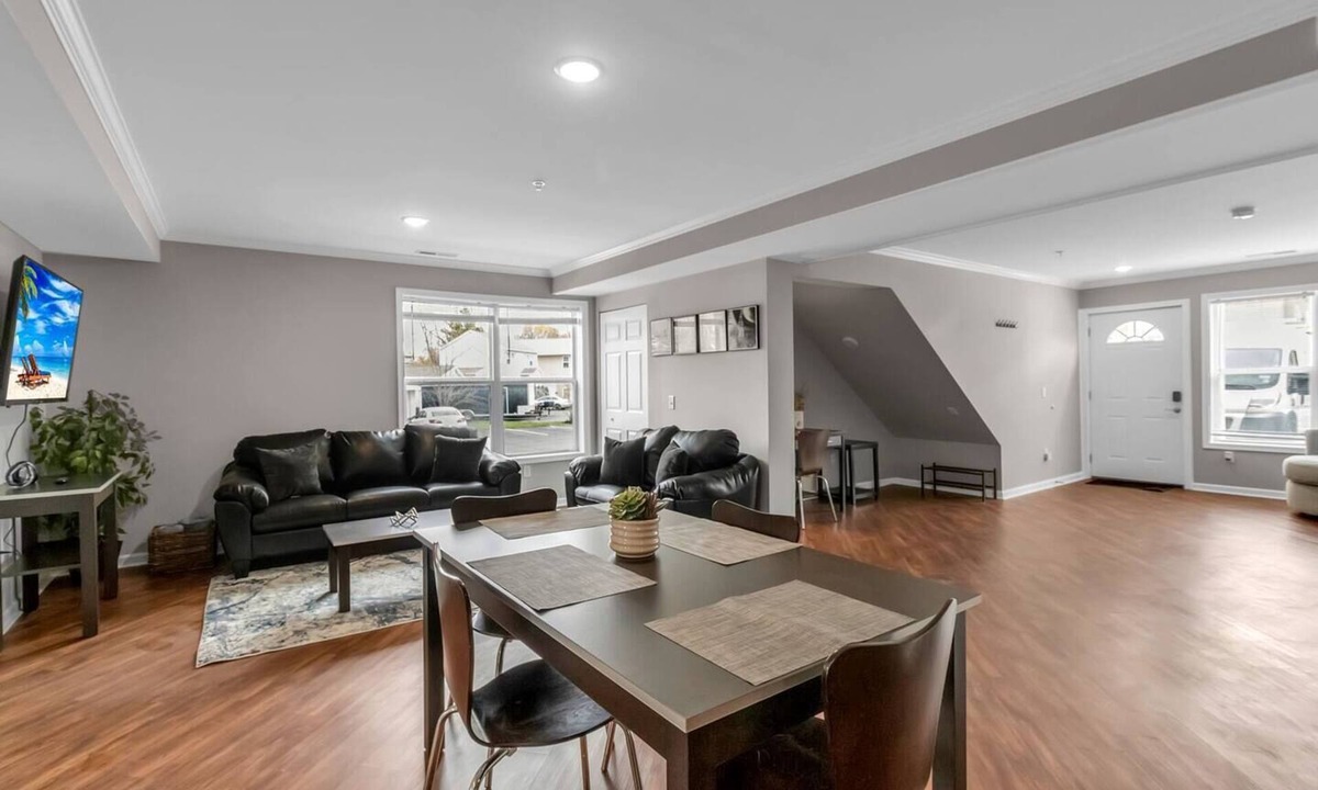 Amherst Apartment | Modern 3 Bedroom, 3 Bath First-Floor Stay