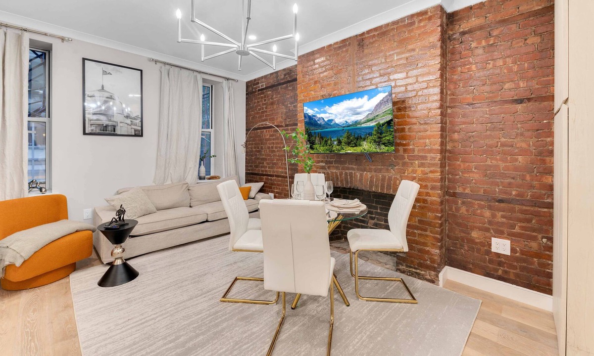 NoMad Apartment | Modern 3Bd Rose Hills Manhattan Terrace Space