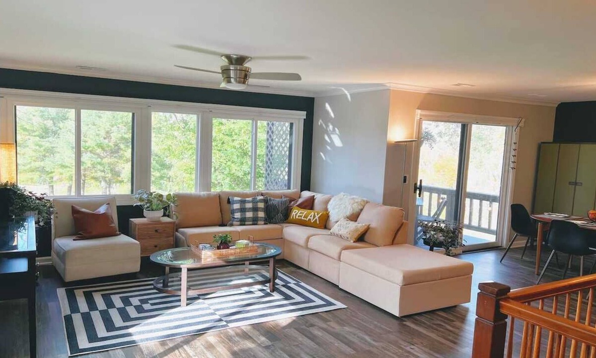 Vernon House | ⛷Modern 3bd2bth, walk to SPA & dining