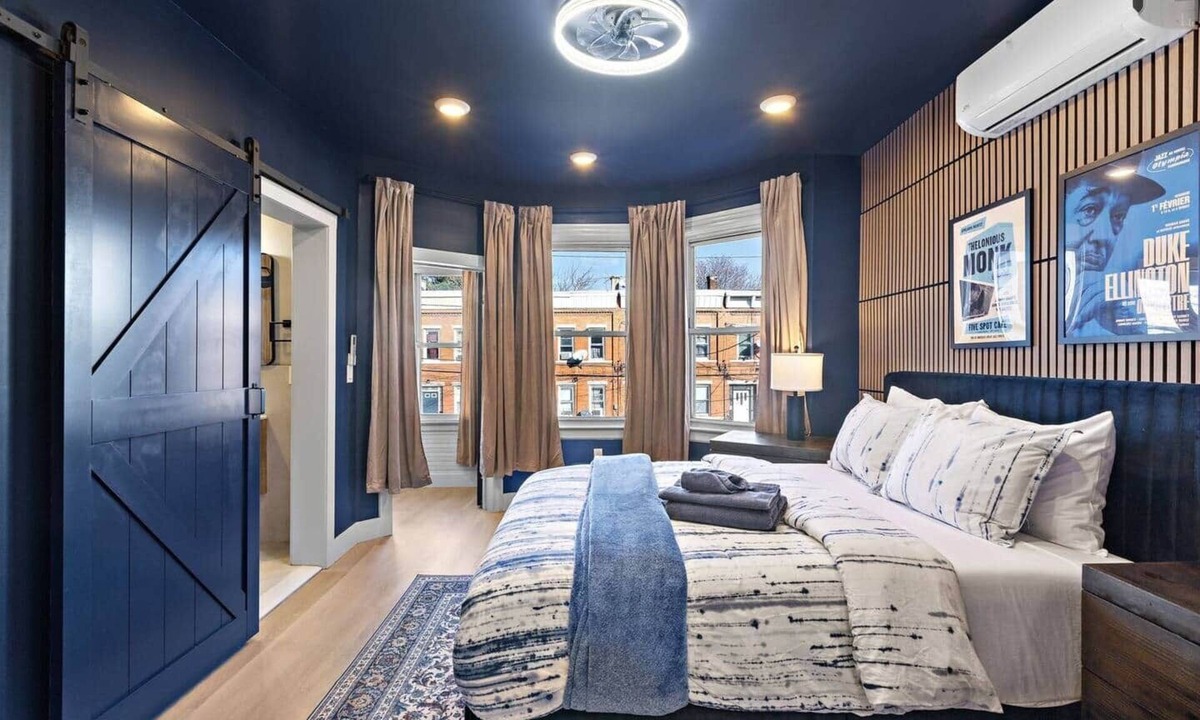 Hackensack River Waterfront Apartment | Modern 3BR/2BA - Easy Walk to NYC Train