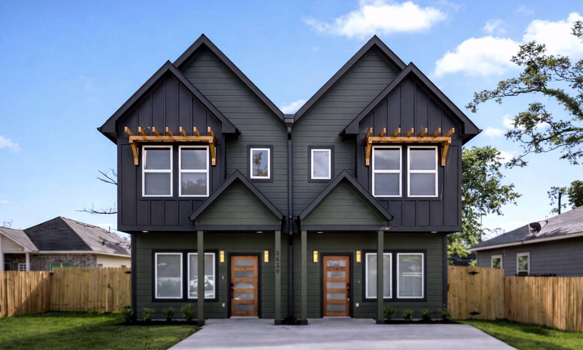 Northeast Houston House | Modern 3BR Sleeps 9 Gated Parking and Yard Fast WiFi 15 Min to Downtown