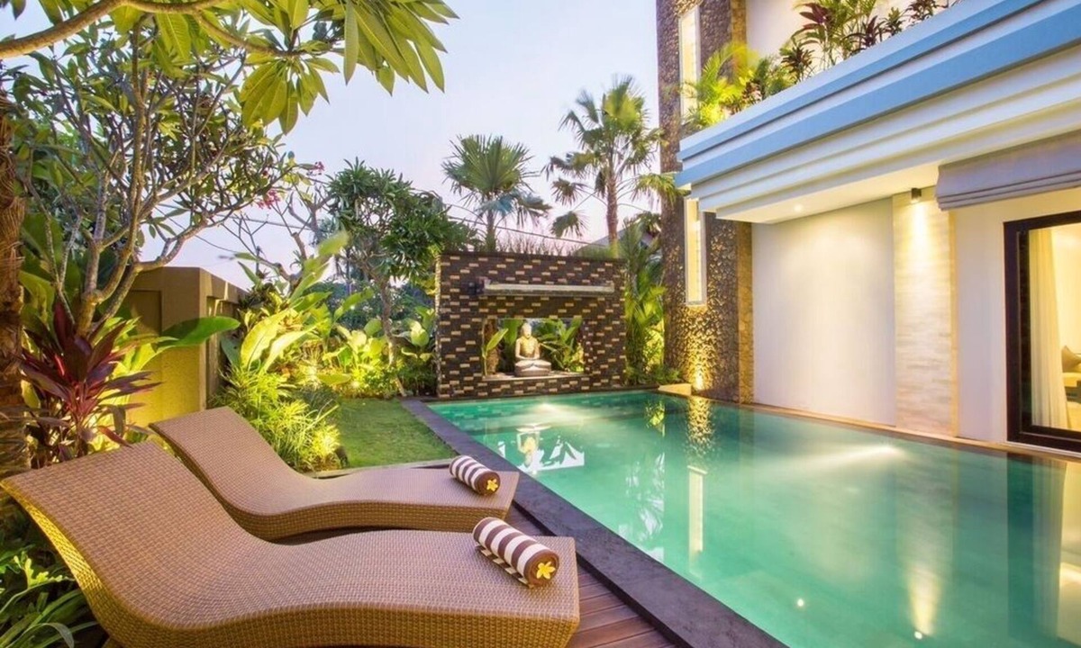 Taman Griya Villa | Modern 3BR Villa Jimbaran Bali | Private Pool | Perfect for Families