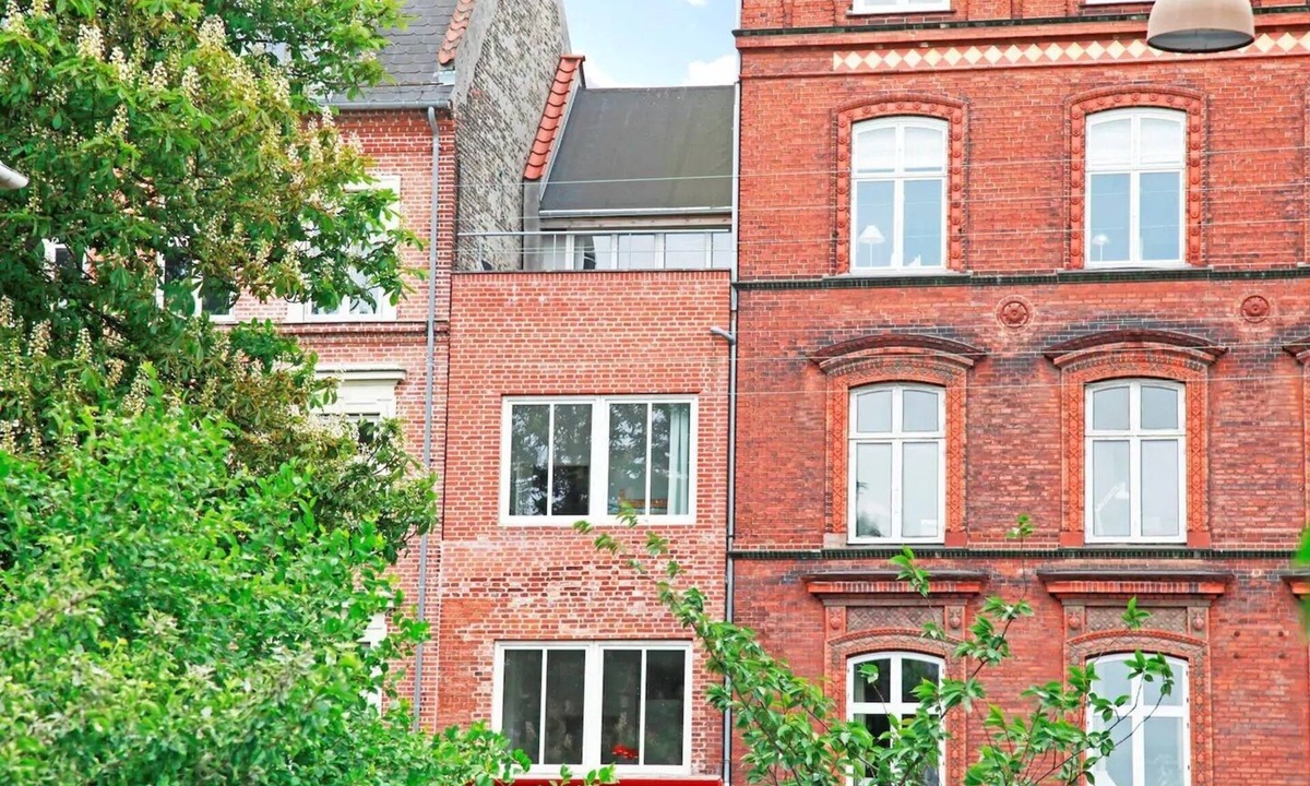 Copenhagen K Condo | Modern 4 Room apartment with big terrace.