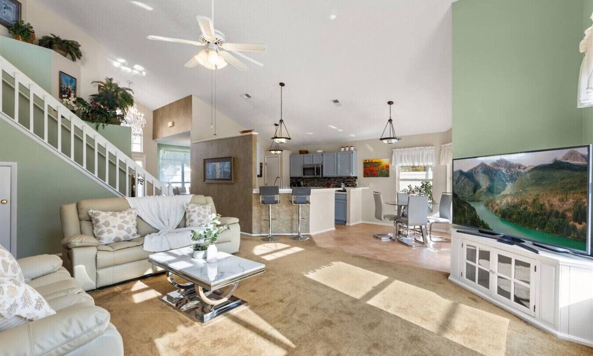 Lindfields Villa | Modern 4BR Home | Private Pool + Near Disney