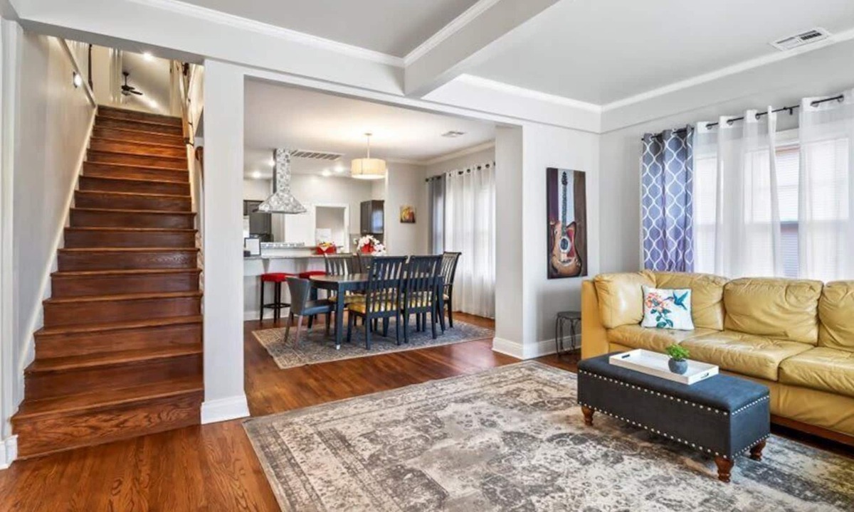 Cherry Street House | Modern 4BR Midtown Home |Expo Square |Pet-Friendly
