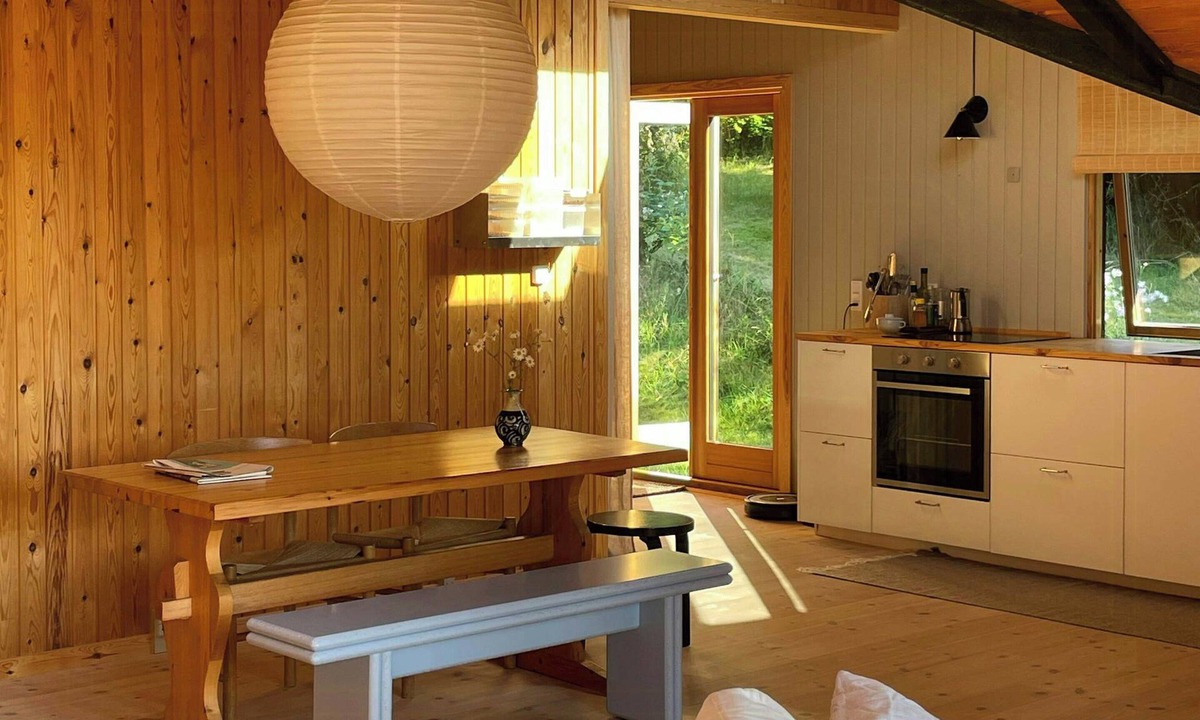 Ordrup House | Modern 80s holiday home with a wild garden