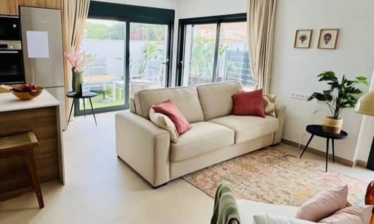 Molino del Chirrete Apartment | Modern apt. garden & pool | San Pedro Pinatar