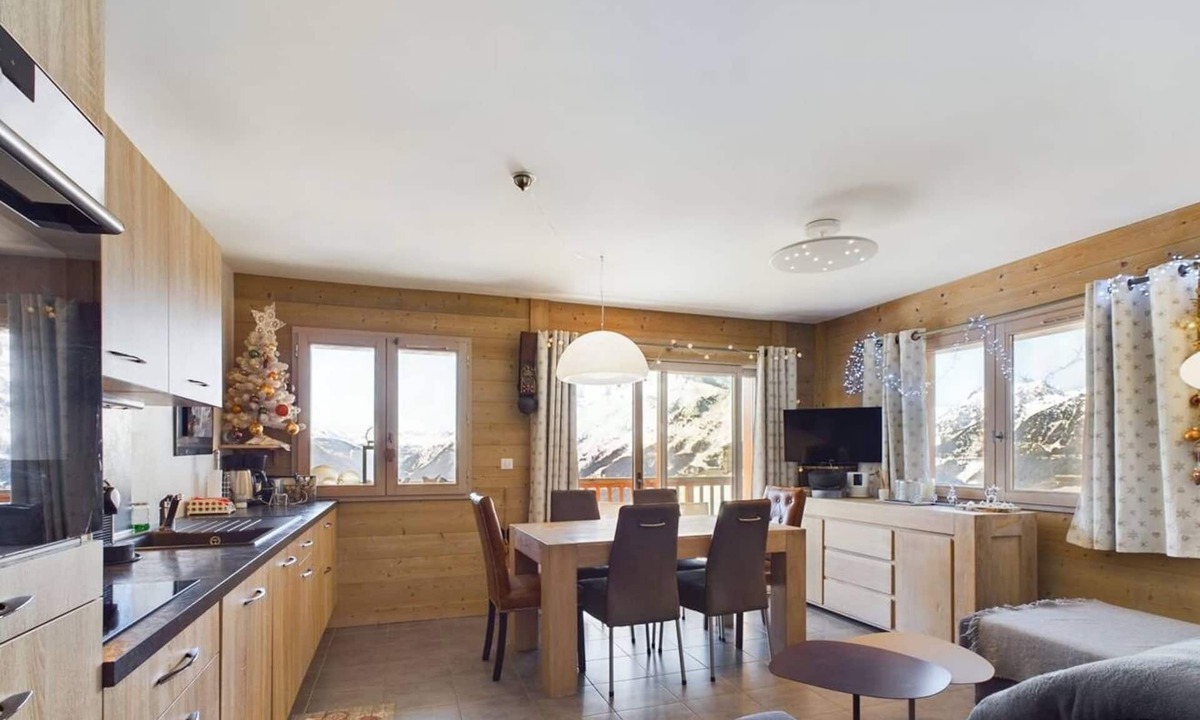 Les Eucherts Apartment | MODERN APARTMENT AT LES EUCHERTS