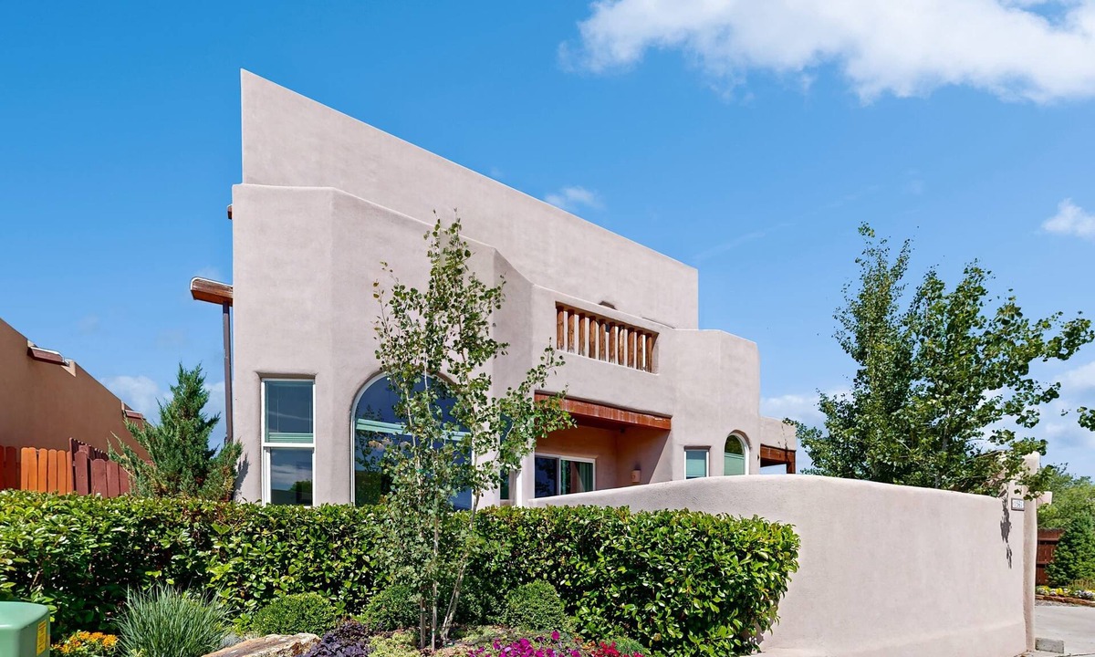 Southside House | Modern Adobe Home w/ Mountain-View Balcony, Short Drive Downtown