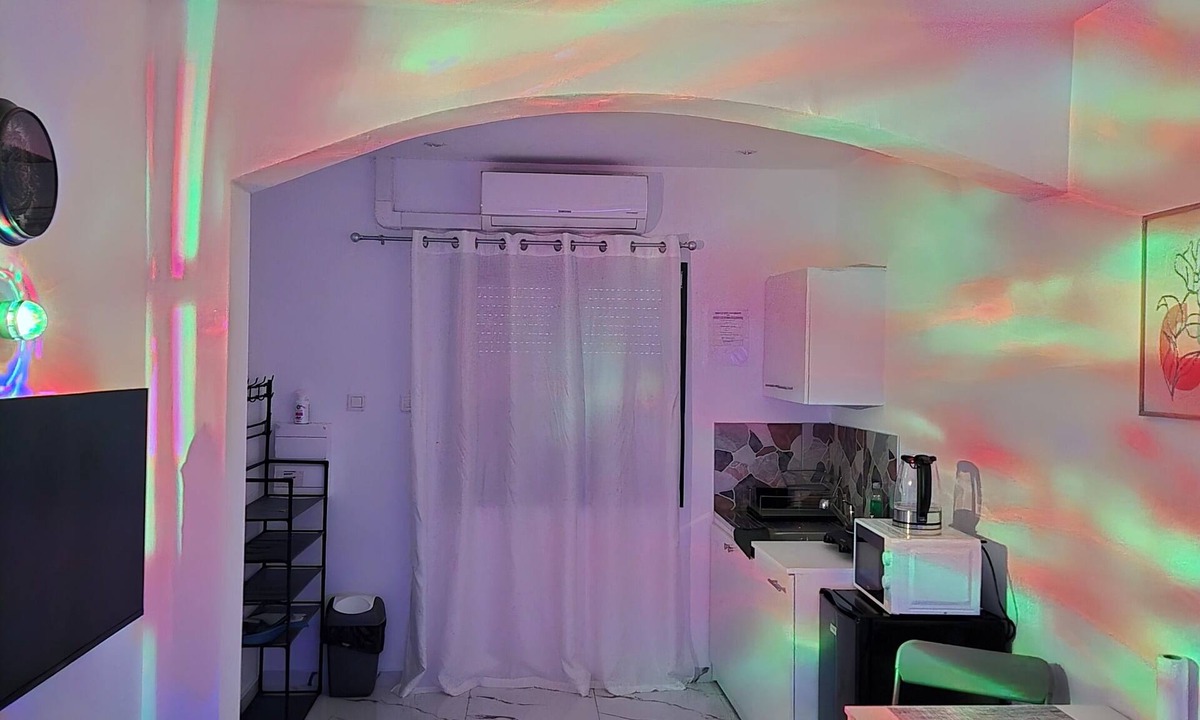 Bourgoin-Jallieu Apartment | Modern air-conditioned studio - Independent entrance