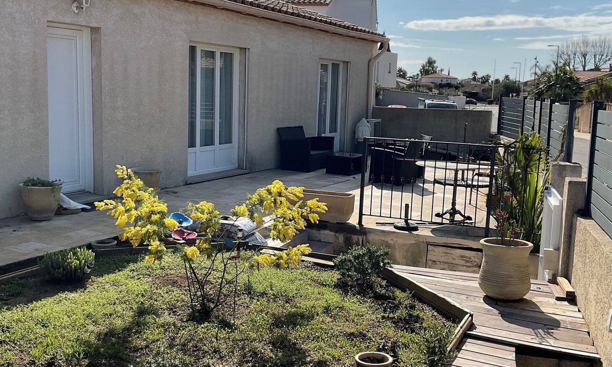 Perols House | Modern air-conditioned house close to the sea, streetcar, exhibition park and MONTPELLIERfor 6