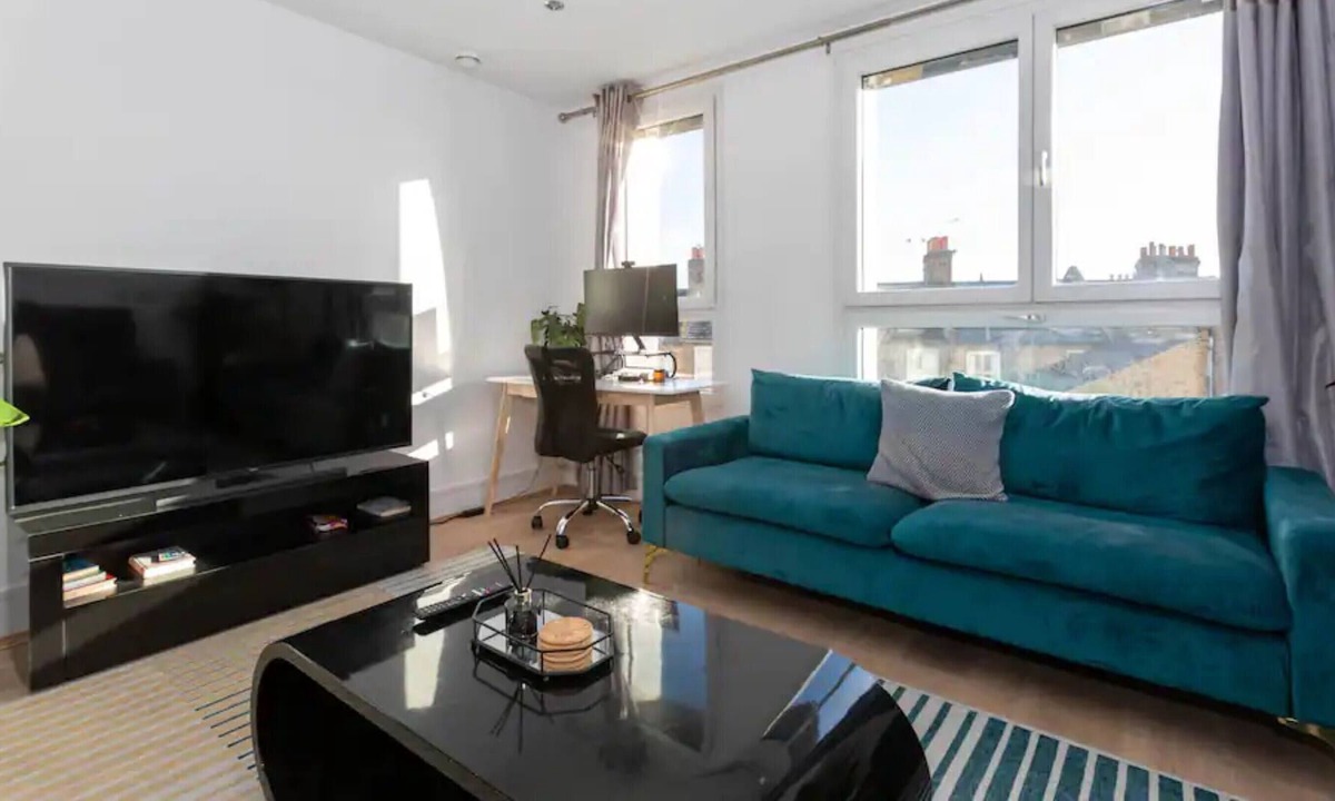 Clapham Apartment | Modern and Bright 1 Bedroom Flat in Clapham
