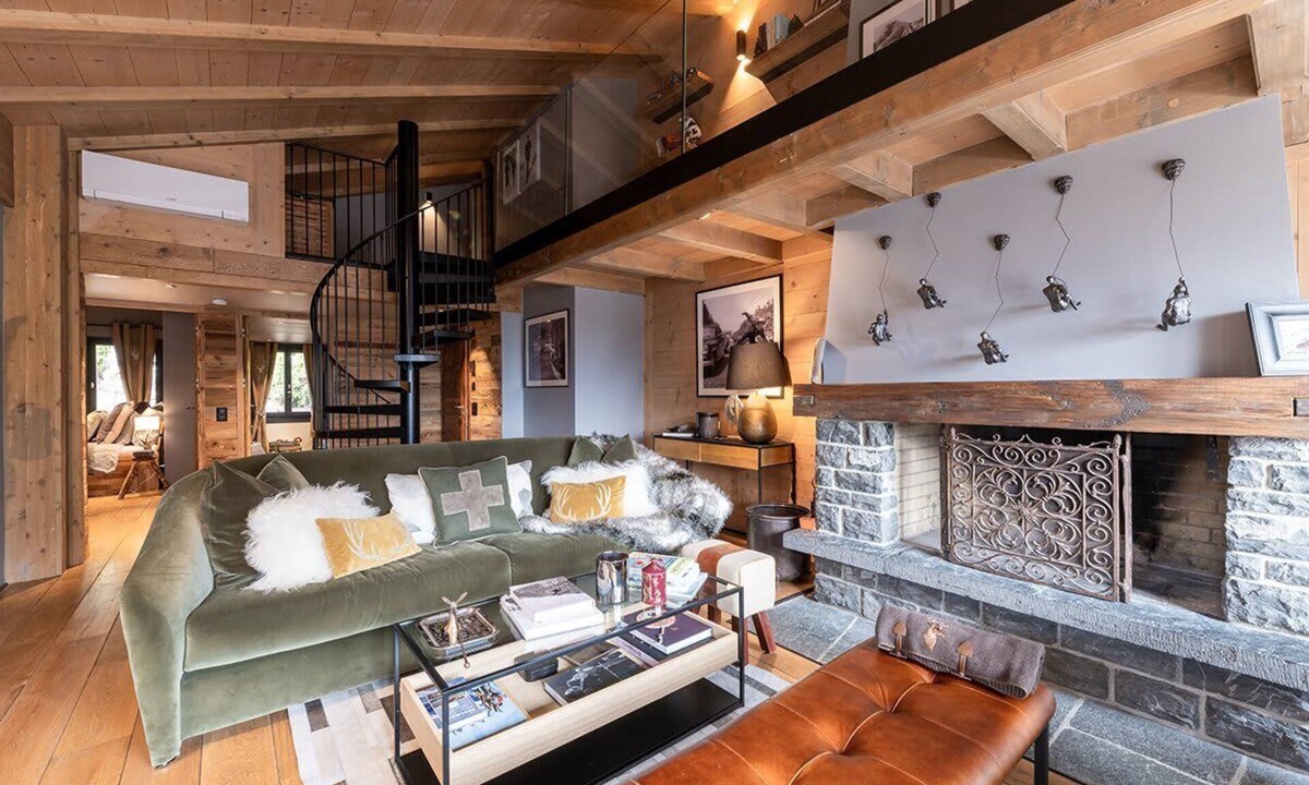 Zweisimmen Nr Gstaad Apartment | Modern and Bright Apartment in Gstaad Centre