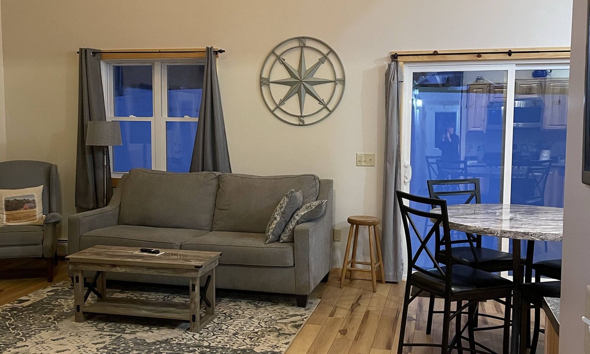 Stowe Area Cabin | modern and bright cabin, beautiful views. close to skiing