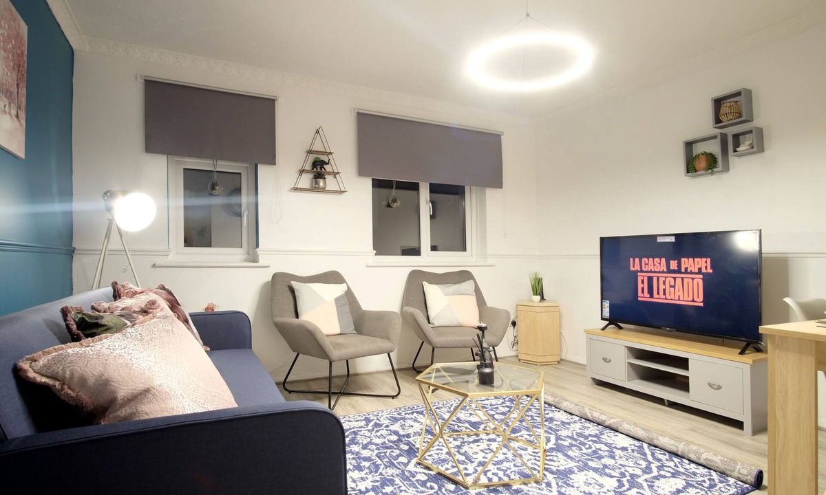 Goresbrook Apartment | Modern and Bright One bed flat